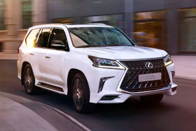 Lexus 570 LX