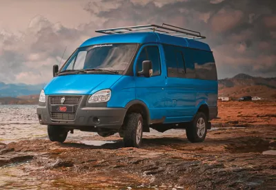 Газ 4WD